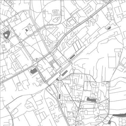 ROAD MAP OF ODINTSOVO, RUSSIA BY MAPBAKES