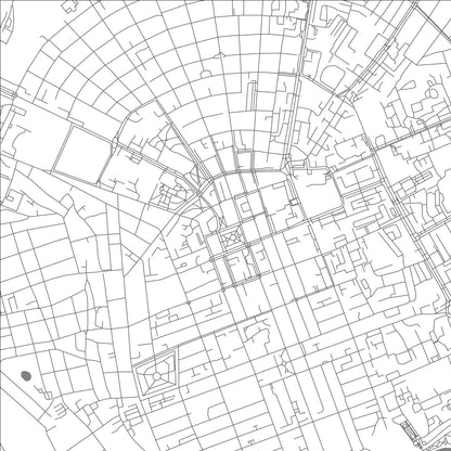 ROAD MAP OF ORENBURG, RUSSIA BY MAPBAKES