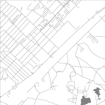 ROAD MAP OF OTRADNY, RUSSIA BY MAPBAKES