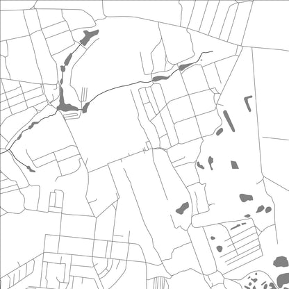 ROAD MAP OF OZHERELYE, RUSSIA BY MAPBAKES