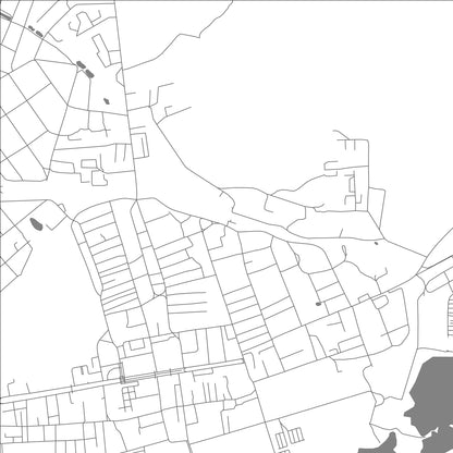 ROAD MAP OF OZYORY, RUSSIA BY MAPBAKES