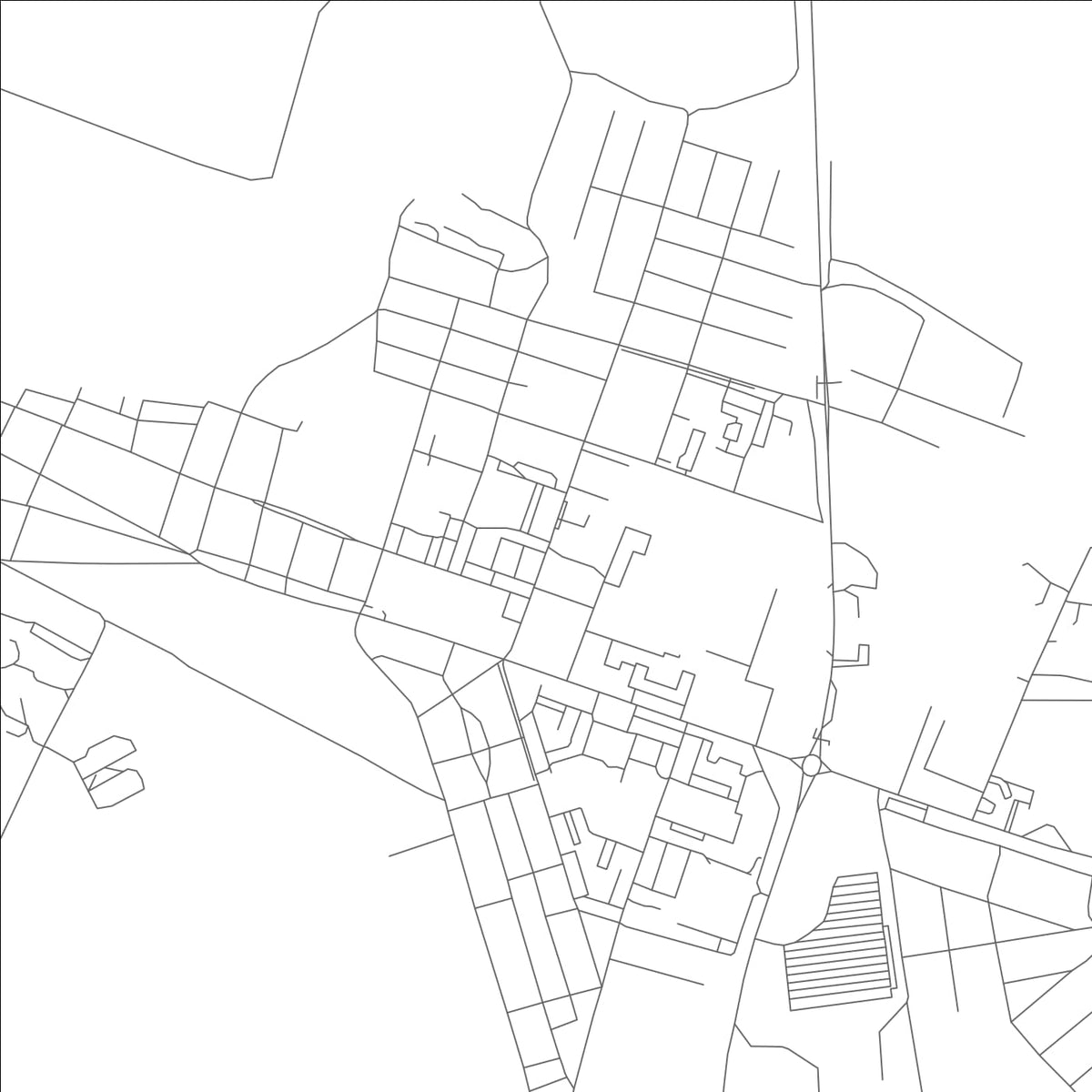ROAD MAP OF PAVLOVSK, RUSSIA BY MAPBAKES