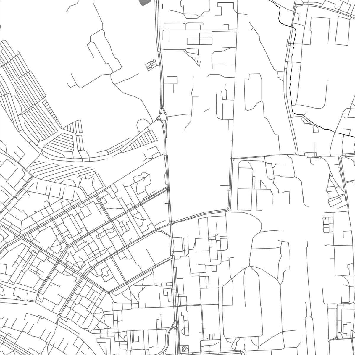 ROAD MAP OF PENZA, RUSSIA BY MAPBAKES