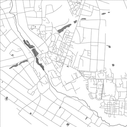 ROAD MAP OF PERVOMAYSK, RUSSIA BY MAPBAKES