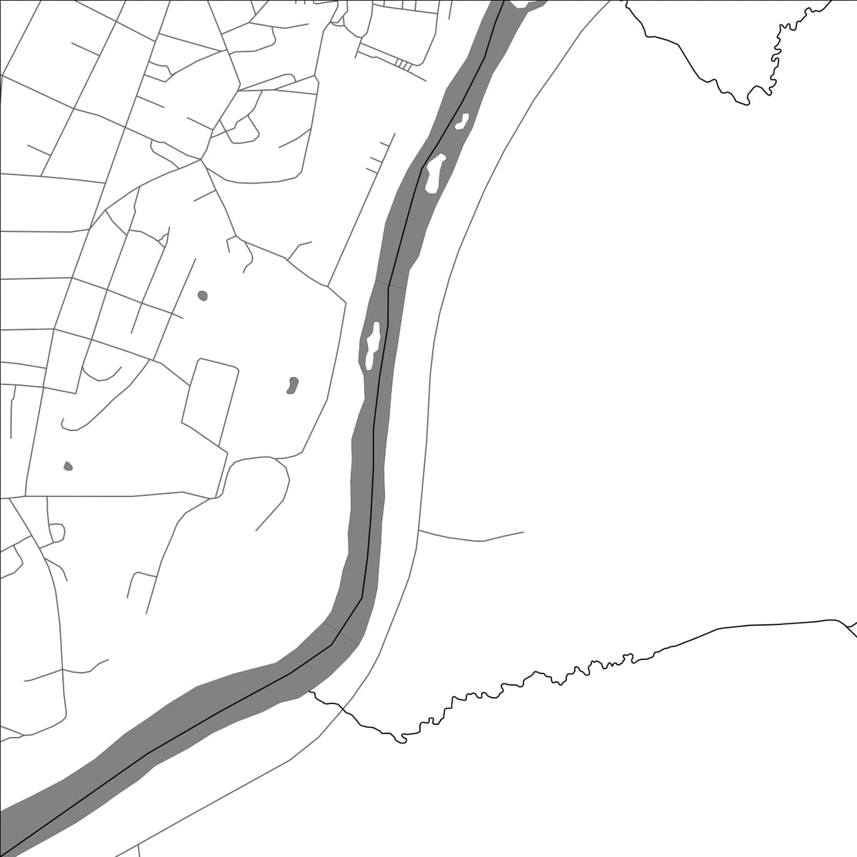 ROAD MAP OF PESTOVO, RUSSIA BY MAPBAKES