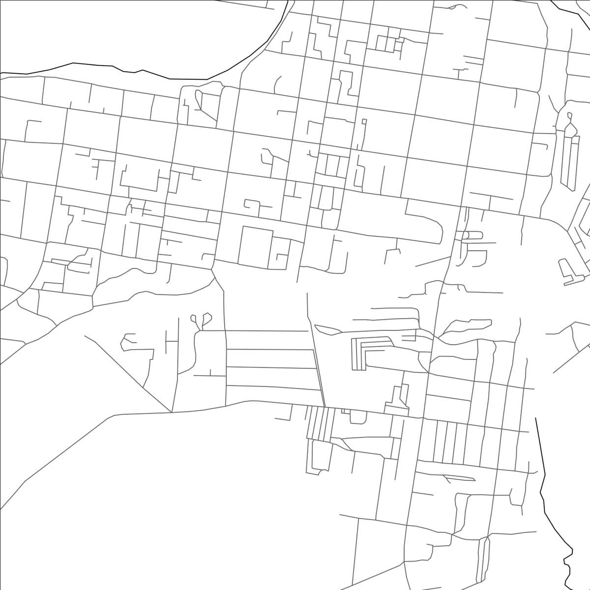 ROAD MAP OF PETROVSK, RUSSIA BY MAPBAKES