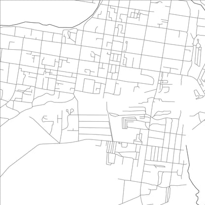 ROAD MAP OF PETROVSK, RUSSIA BY MAPBAKES