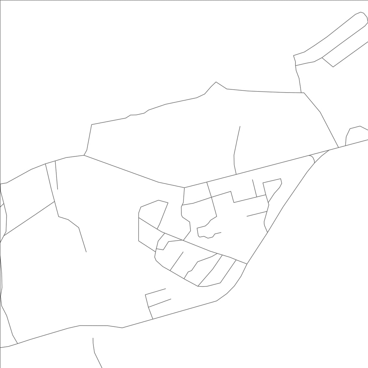 ROAD MAP OF PEVEK, RUSSIA BY MAPBAKES