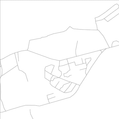 ROAD MAP OF PEVEK, RUSSIA BY MAPBAKES