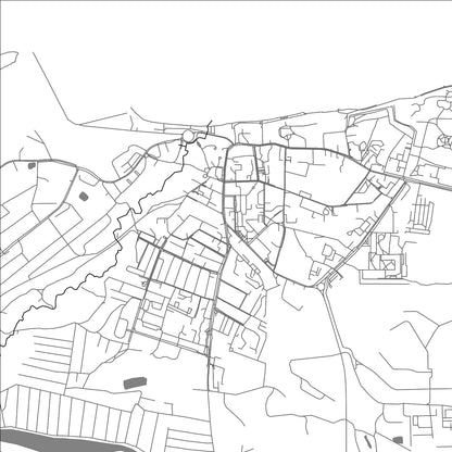 ROAD MAP OF PIONERSKY, RUSSIA BY MAPBAKES