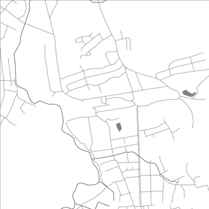 ROAD MAP OF POCHEP, RUSSIA BY MAPBAKES