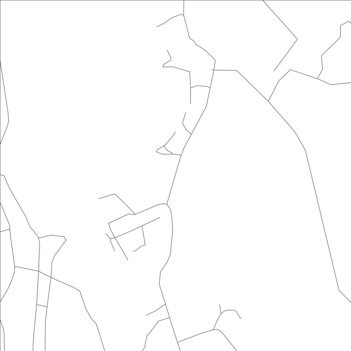 ROAD MAP OF POCHINOK, RUSSIA BY MAPBAKES