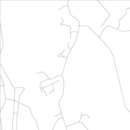 ROAD MAP OF POCHINOK, RUSSIA BY MAPBAKES
