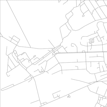 ROAD MAP OF PORKHOV, RUSSIA BY MAPBAKES