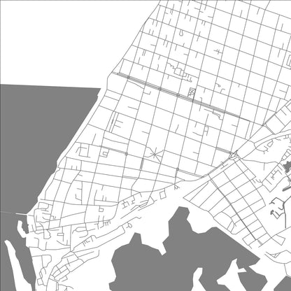 ROAD MAP OF PRIMORSKO AKHTARSK, RUSSIA BY MAPBAKES