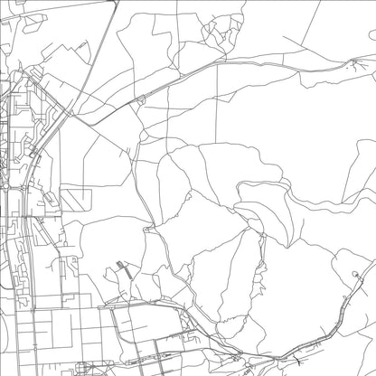 ROAD MAP OF PYATIGORSK, RUSSIA BY MAPBAKES