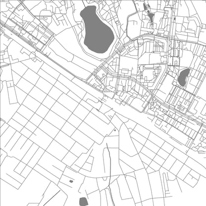 ROAD MAP OF RAMENSKOYE, RUSSIA BY MAPBAKES