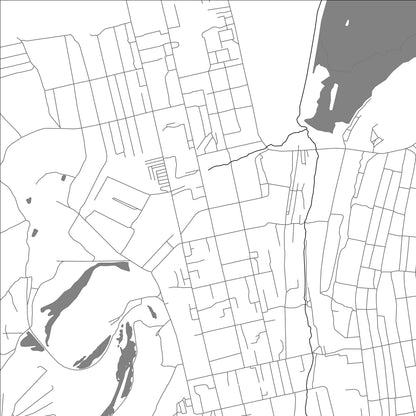 ROAD MAP OF RAYCHIKHINSK, RUSSIA BY MAPBAKES