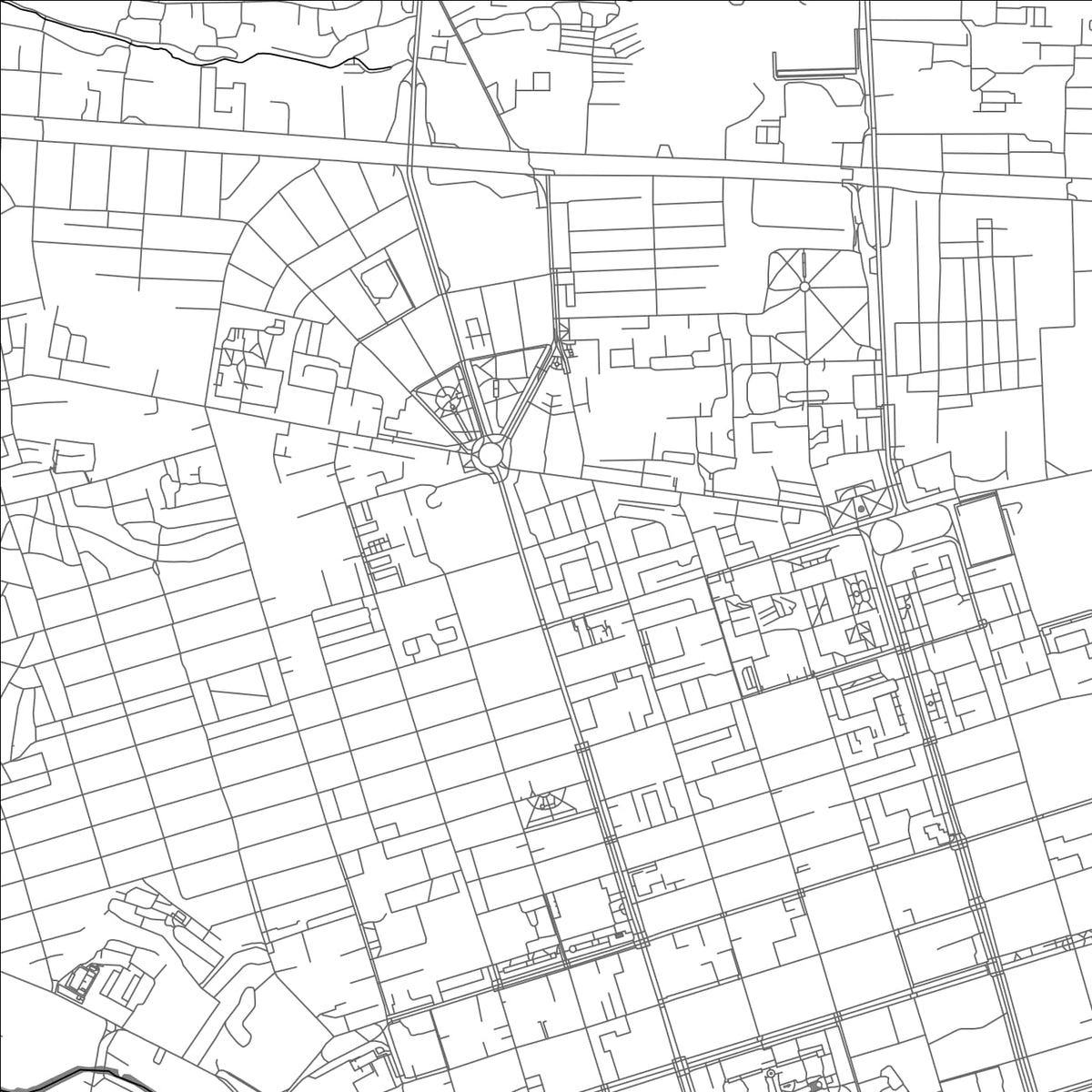 ROAD MAP OF ROSTOV ON DON, RUSSIA BY MAPBAKES