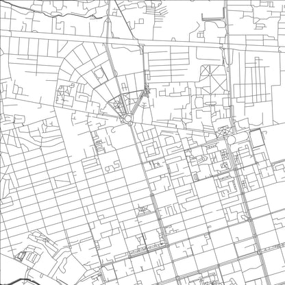 ROAD MAP OF ROSTOV ON DON, RUSSIA BY MAPBAKES