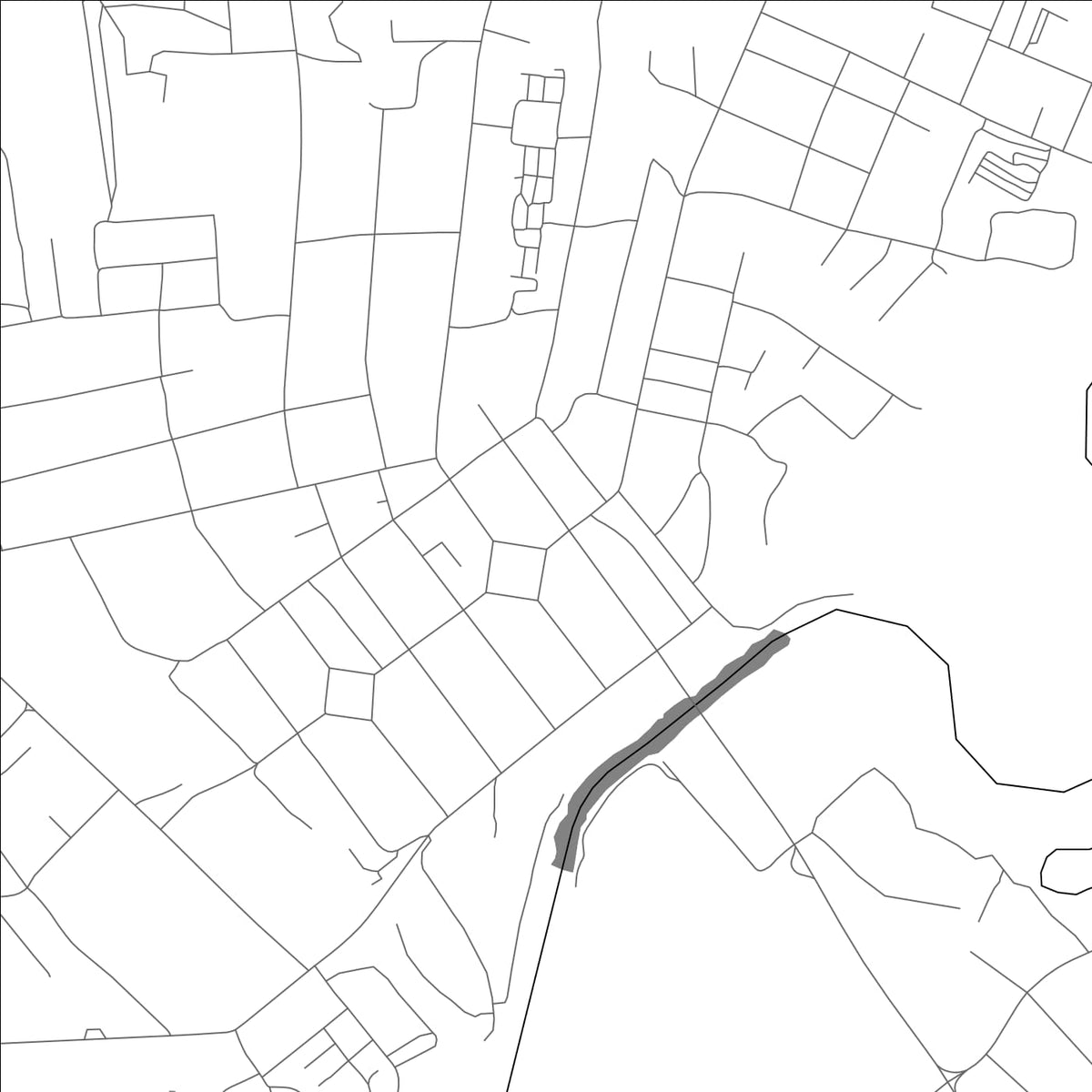 ROAD MAP OF RYAZHSK, RUSSIA BY MAPBAKES