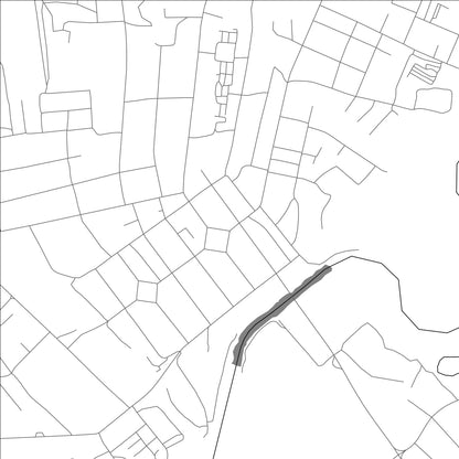 ROAD MAP OF RYAZHSK, RUSSIA BY MAPBAKES