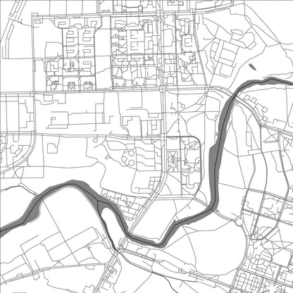 ROAD MAP OF SAROV, RUSSIA BY MAPBAKES
