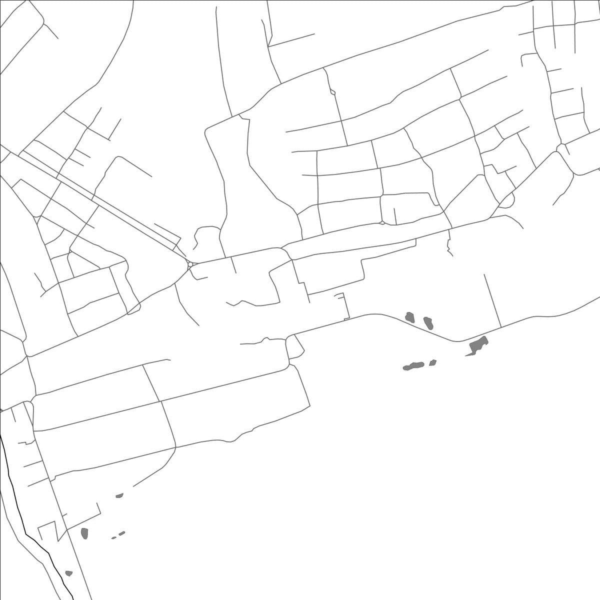ROAD MAP OF SERGACH, RUSSIA BY MAPBAKES