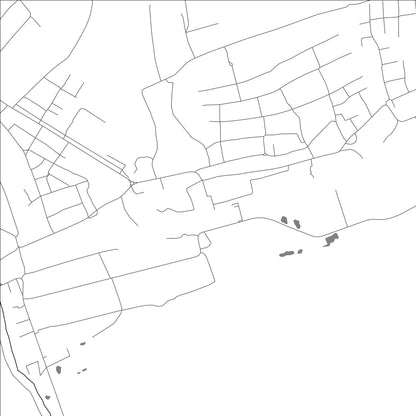 ROAD MAP OF SERGACH, RUSSIA BY MAPBAKES