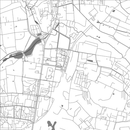 ROAD MAP OF SERGIYEV POSAD, RUSSIA BY MAPBAKES