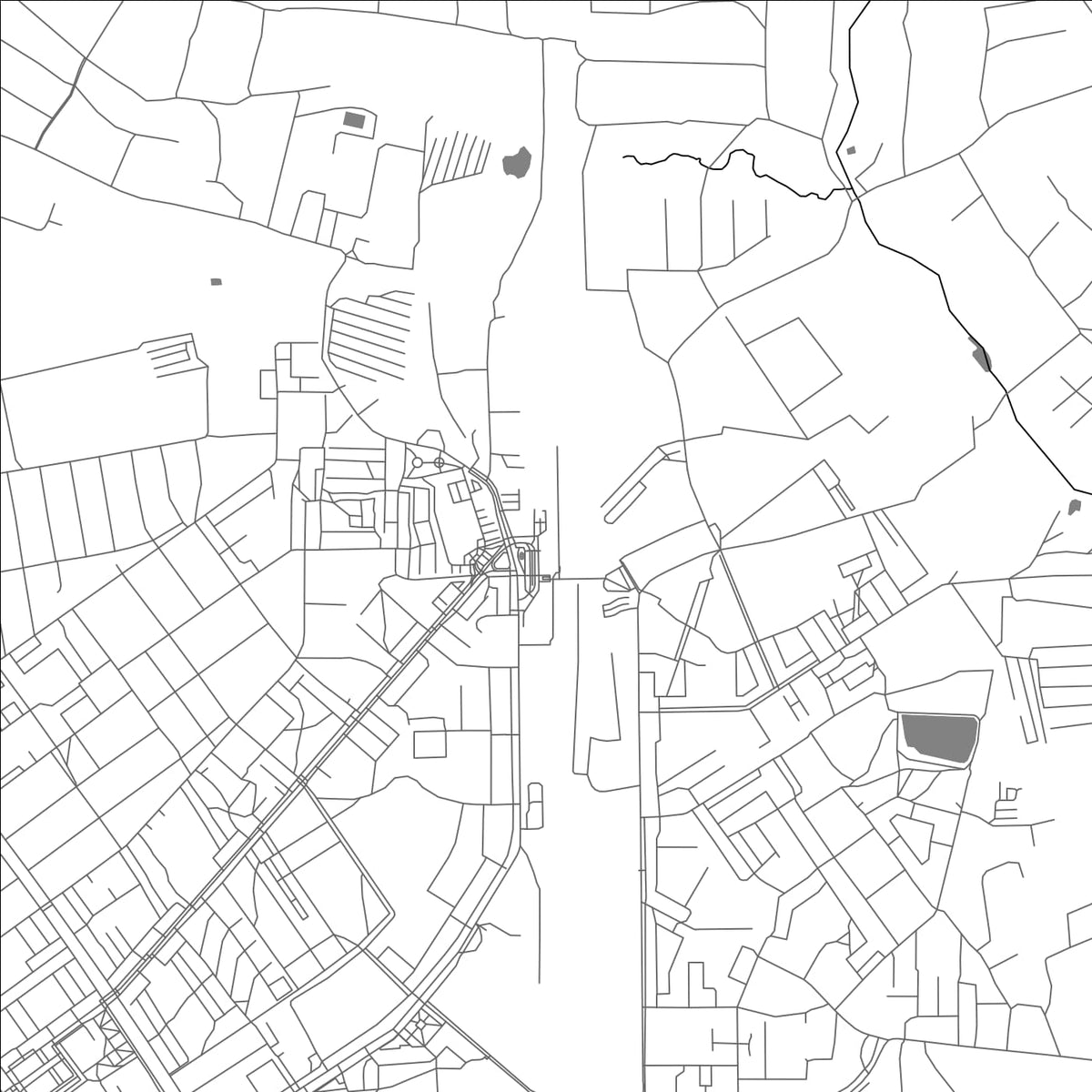ROAD MAP OF SERPUKHOV, RUSSIA BY MAPBAKES