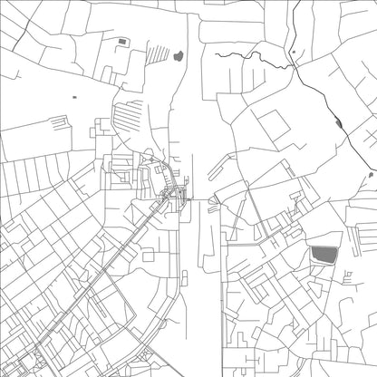 ROAD MAP OF SERPUKHOV, RUSSIA BY MAPBAKES