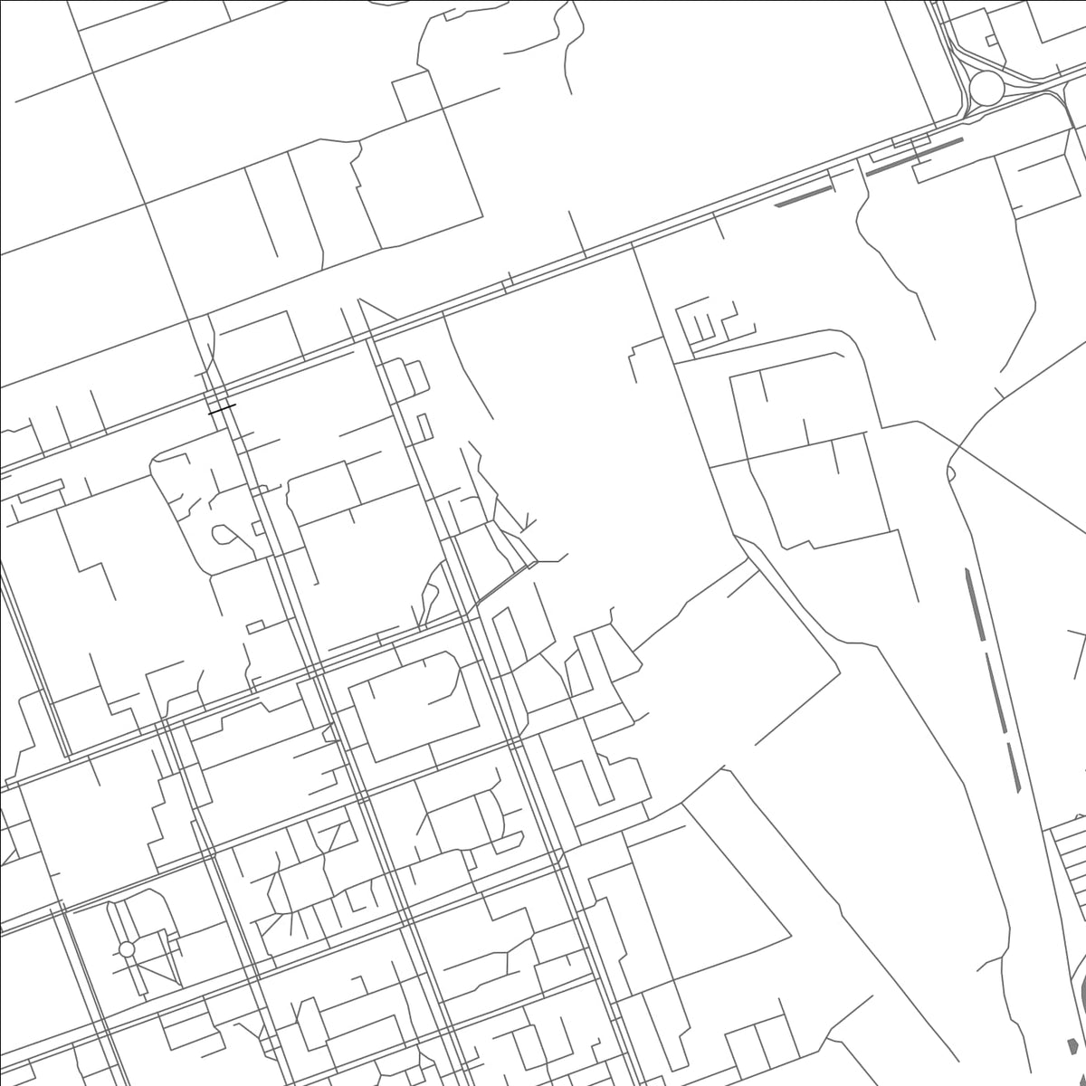 ROAD MAP OF SEVERODVINSK, RUSSIA BY MAPBAKES