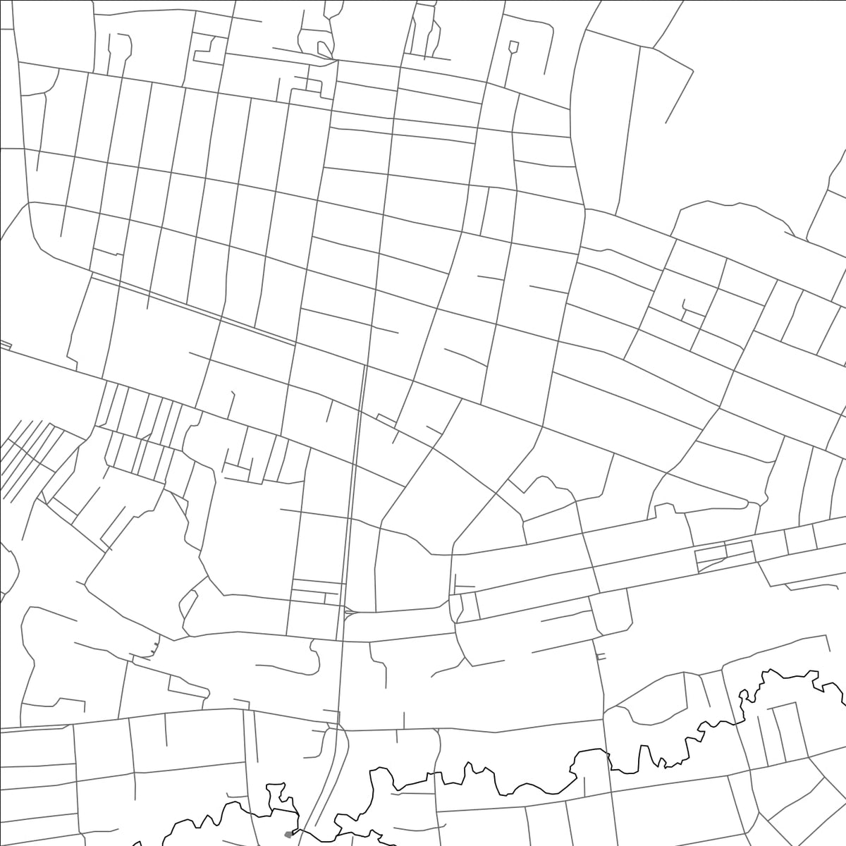 ROAD MAP OF SHARYA, RUSSIA BY MAPBAKES