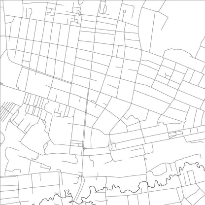 ROAD MAP OF SHARYA, RUSSIA BY MAPBAKES