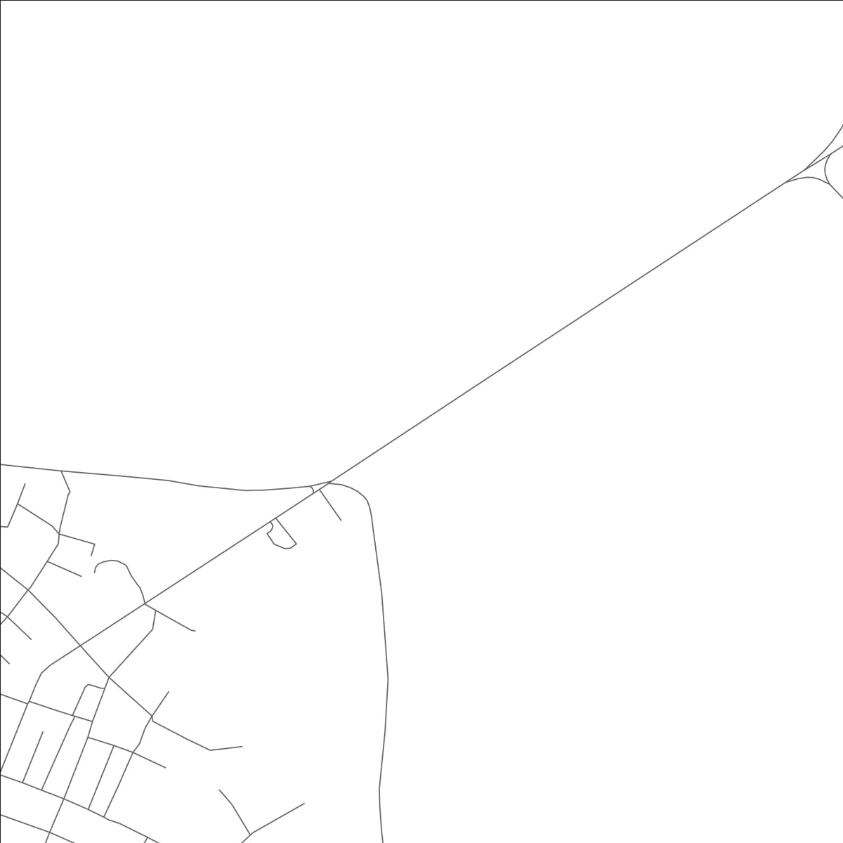 ROAD MAP OF SHIMANOVSK, RUSSIA BY MAPBAKES