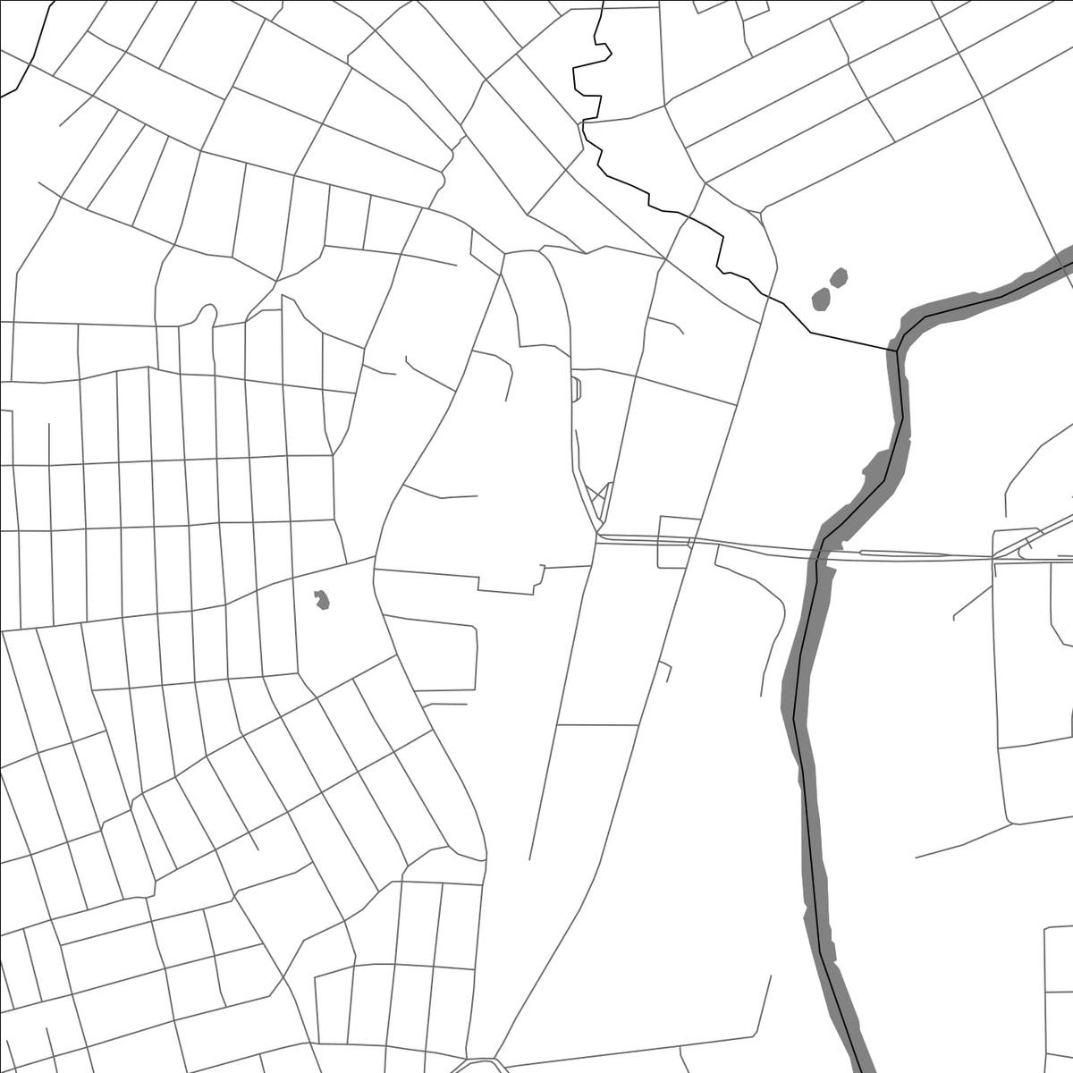 ROAD MAP OF SHUYA, RUSSIA BY MAPBAKES