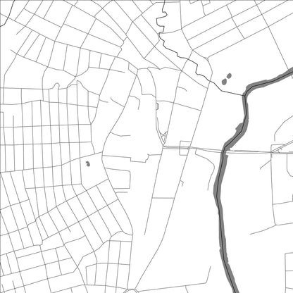 ROAD MAP OF SHUYA, RUSSIA BY MAPBAKES
