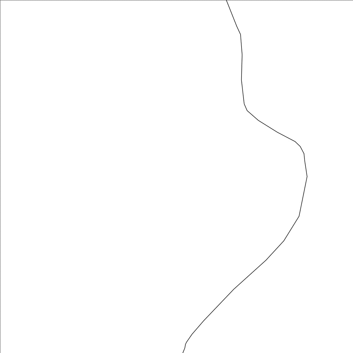 ROAD MAP OF SIM, RUSSIA BY MAPBAKES