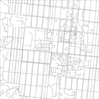 ROAD MAP OF SLAVGOROD, RUSSIA BY MAPBAKES