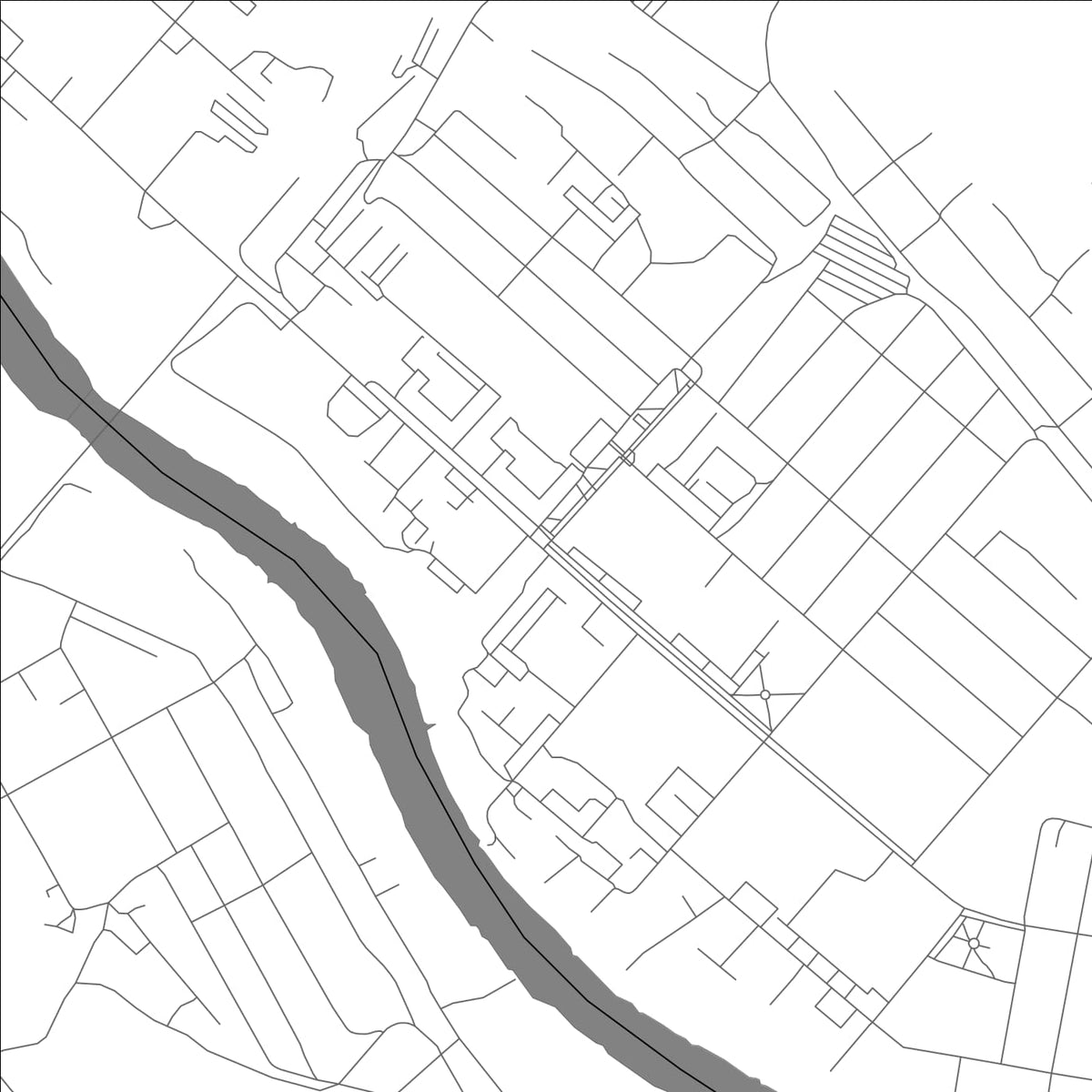 ROAD MAP OF SOKOL, RUSSIA BY MAPBAKES