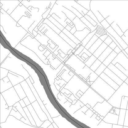 ROAD MAP OF SOKOL, RUSSIA BY MAPBAKES
