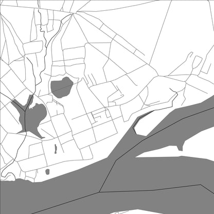 ROAD MAP OF SOLVYCHEGODSK, RUSSIA BY MAPBAKES