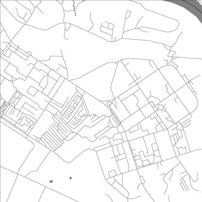 ROAD MAP OF SOSNOGORSK, RUSSIA BY MAPBAKES