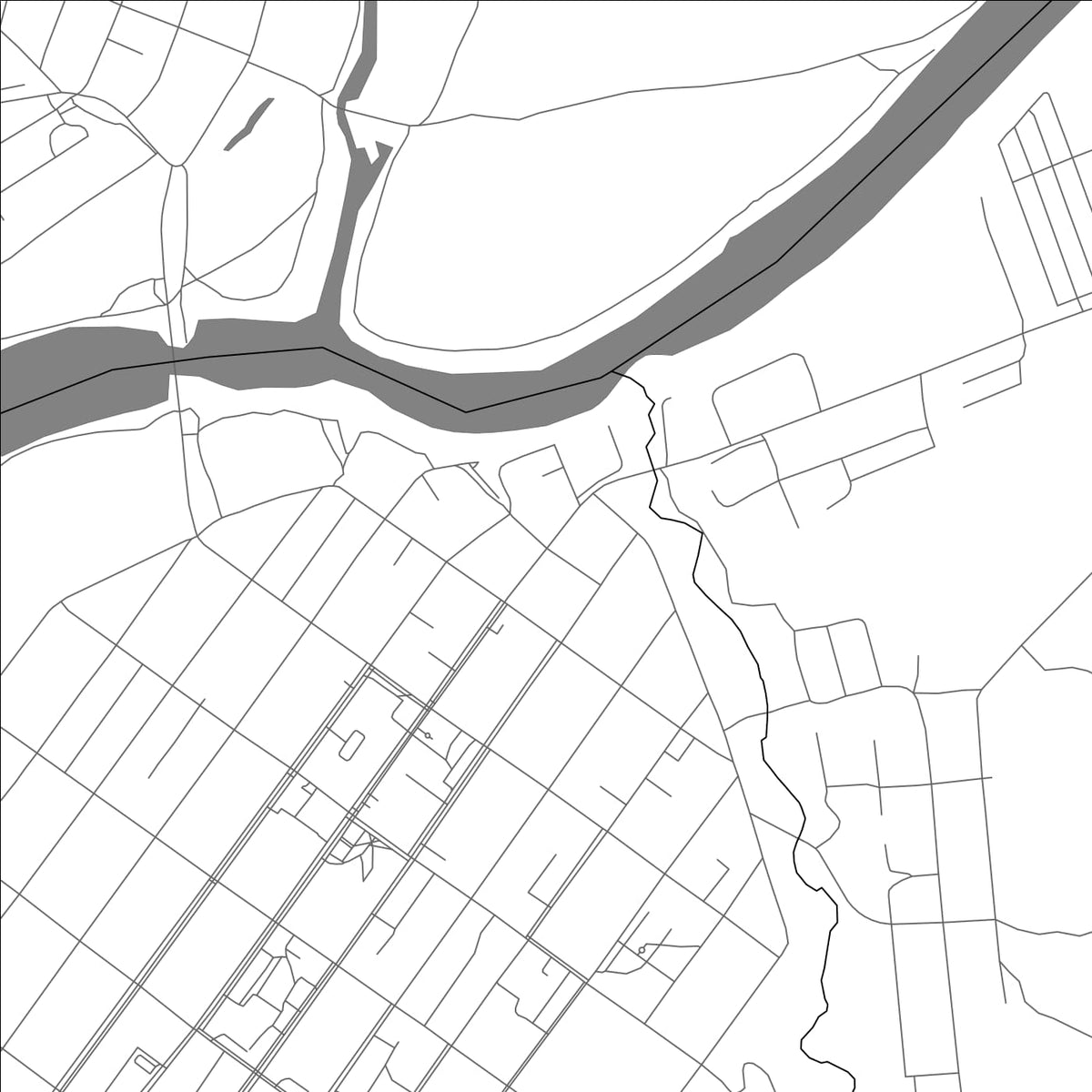 ROAD MAP OF SOVETSK, RUSSIA BY MAPBAKES