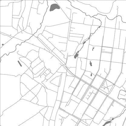 ROAD MAP OF SPASSK, RUSSIA BY MAPBAKES