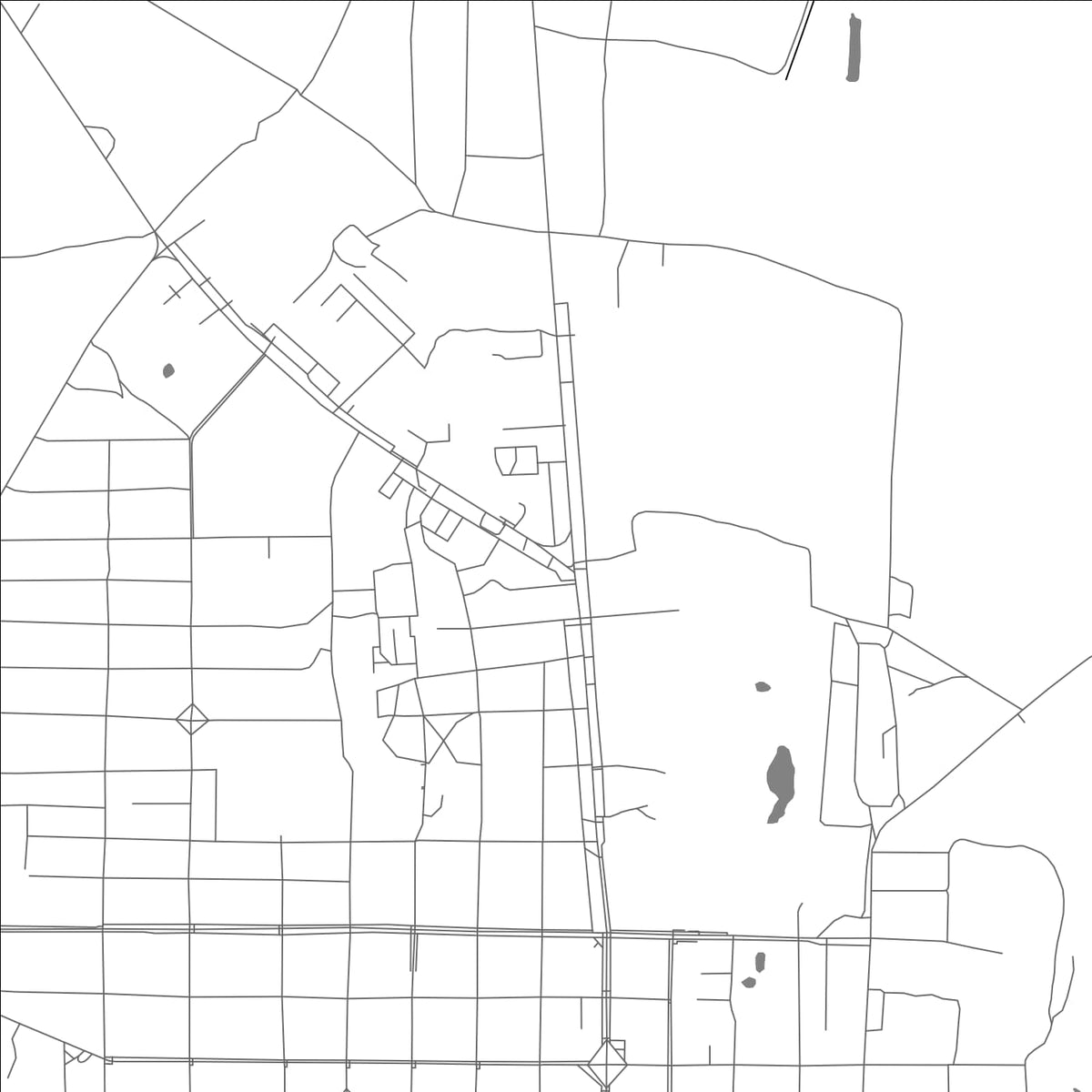 ROAD MAP OF SPASSK RYAZANSKY, RUSSIA BY MAPBAKES