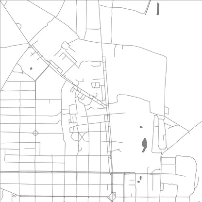ROAD MAP OF SPASSK RYAZANSKY, RUSSIA BY MAPBAKES