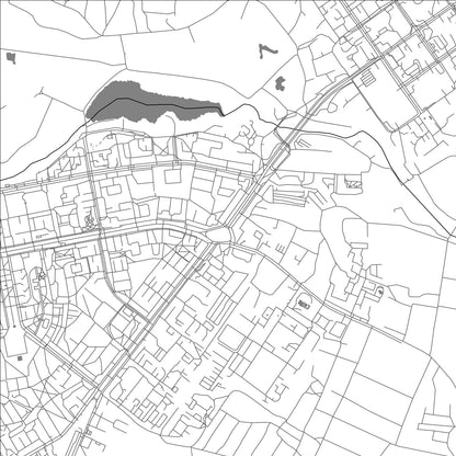ROAD MAP OF STARY OSKOL, RUSSIA BY MAPBAKES