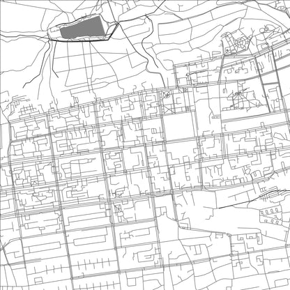 ROAD MAP OF STAVROPOL, RUSSIA BY MAPBAKES